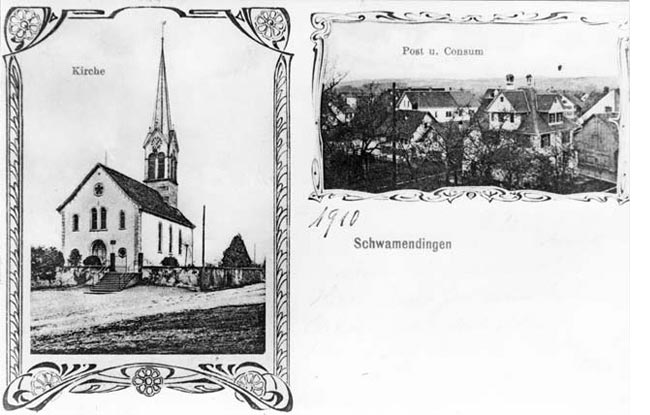 Postkarte 1910