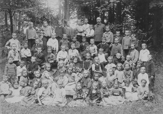 Klassenfoto aus Schwamendingen