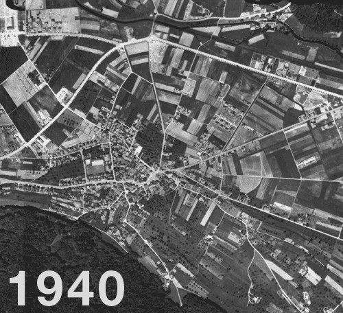 Luftaufnahme 1940