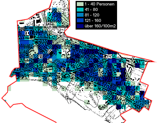 Einwohnerdichte